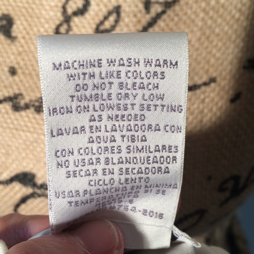 Worthington 8P Cream Skirt - Picture 5 of 5